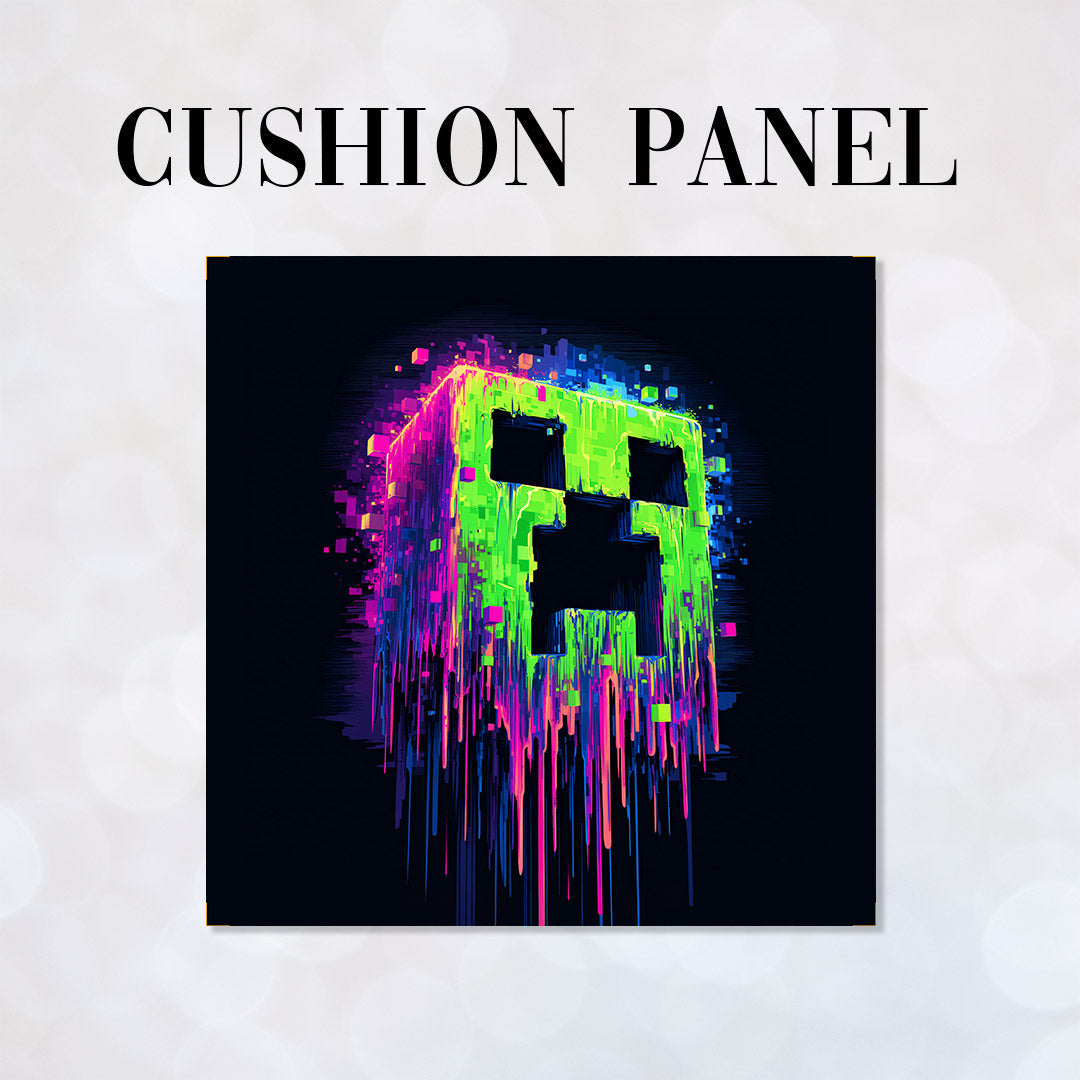 CUSHION Panel Blocky Face CP-927