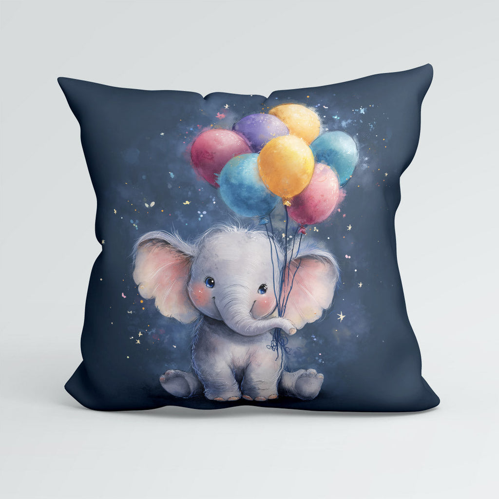 CUSHION Panel Elephant and Balloons 2 CP-932