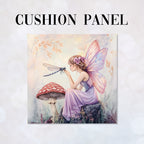 CUSHION Panel Whimsical Fairy CP-934