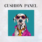 CUSHION Panel Cool Dalmatian CP-936