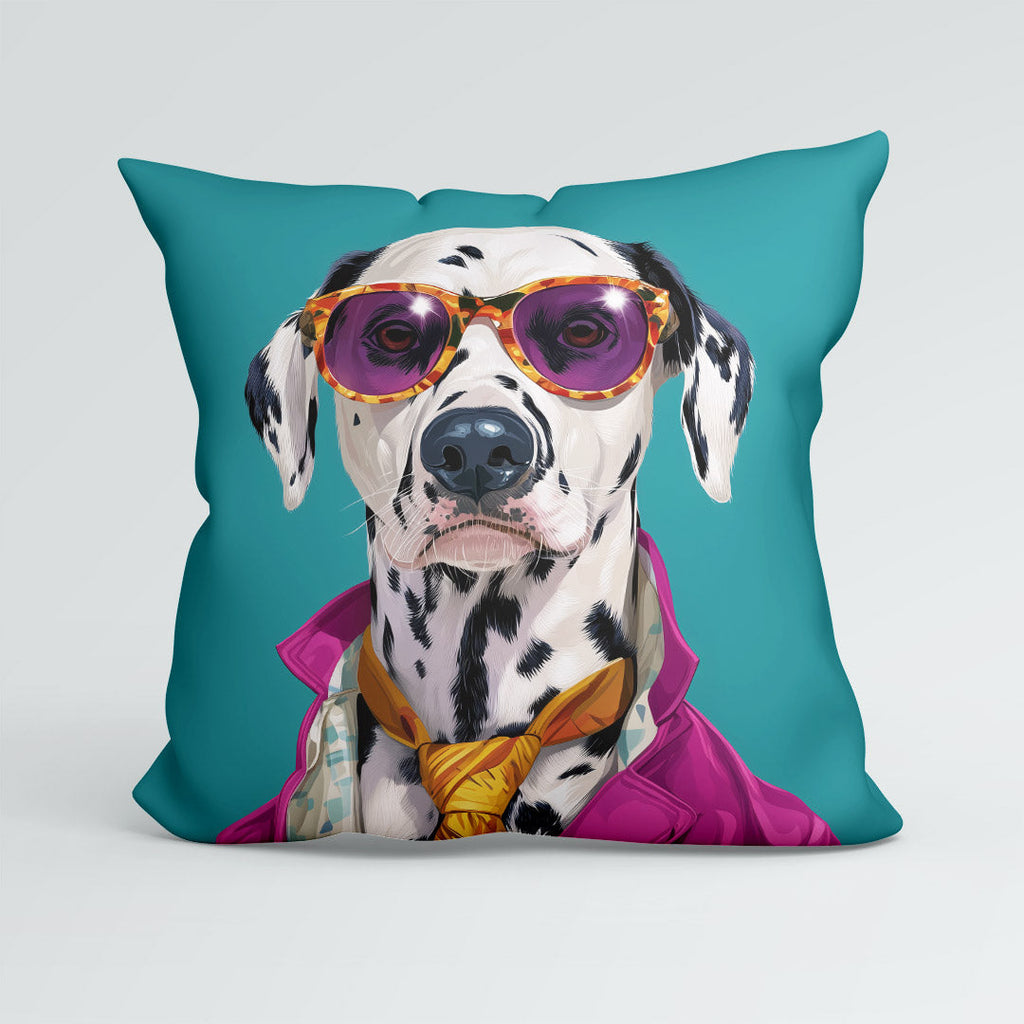 CUSHION Panel Cool Dalmatian CP-936