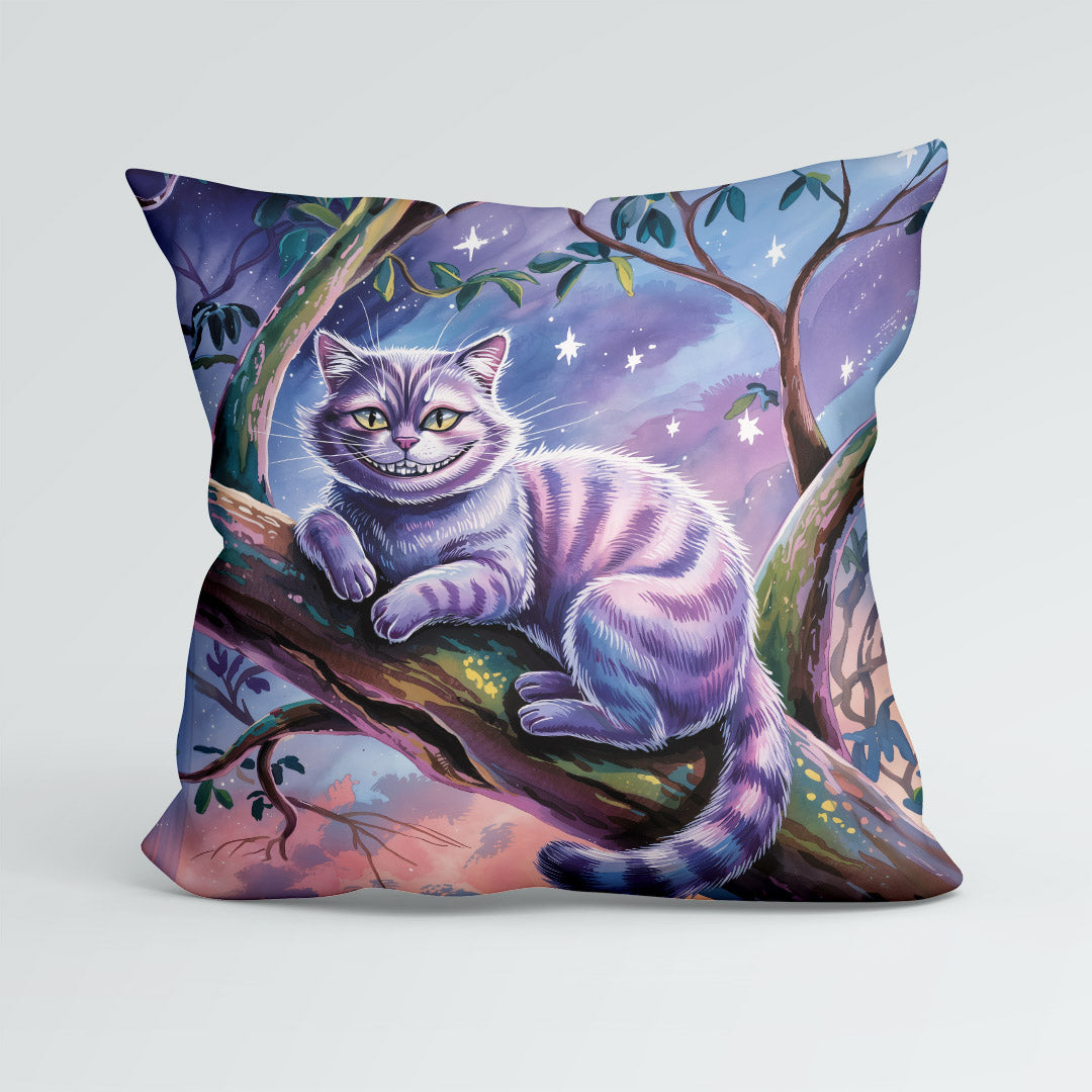 CUSHION Panel Cheshire Cat Purple CP-940