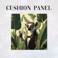 CUSHION Panel Lemur Detective CP-941