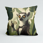 CUSHION Panel Lemur Detective CP-941