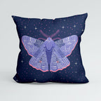 CUSHION Panel Blue Moth CP-942