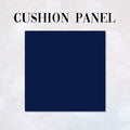CUSHION Panel Blue Moth CO-ORD CP-943