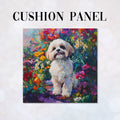 CUSHION Panel Shih-Poo Dog CP-946