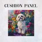 CUSHION Panel Shih-Poo Dog CP-946