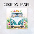 CUSHION Panel Floral Campervan 1 CP-947