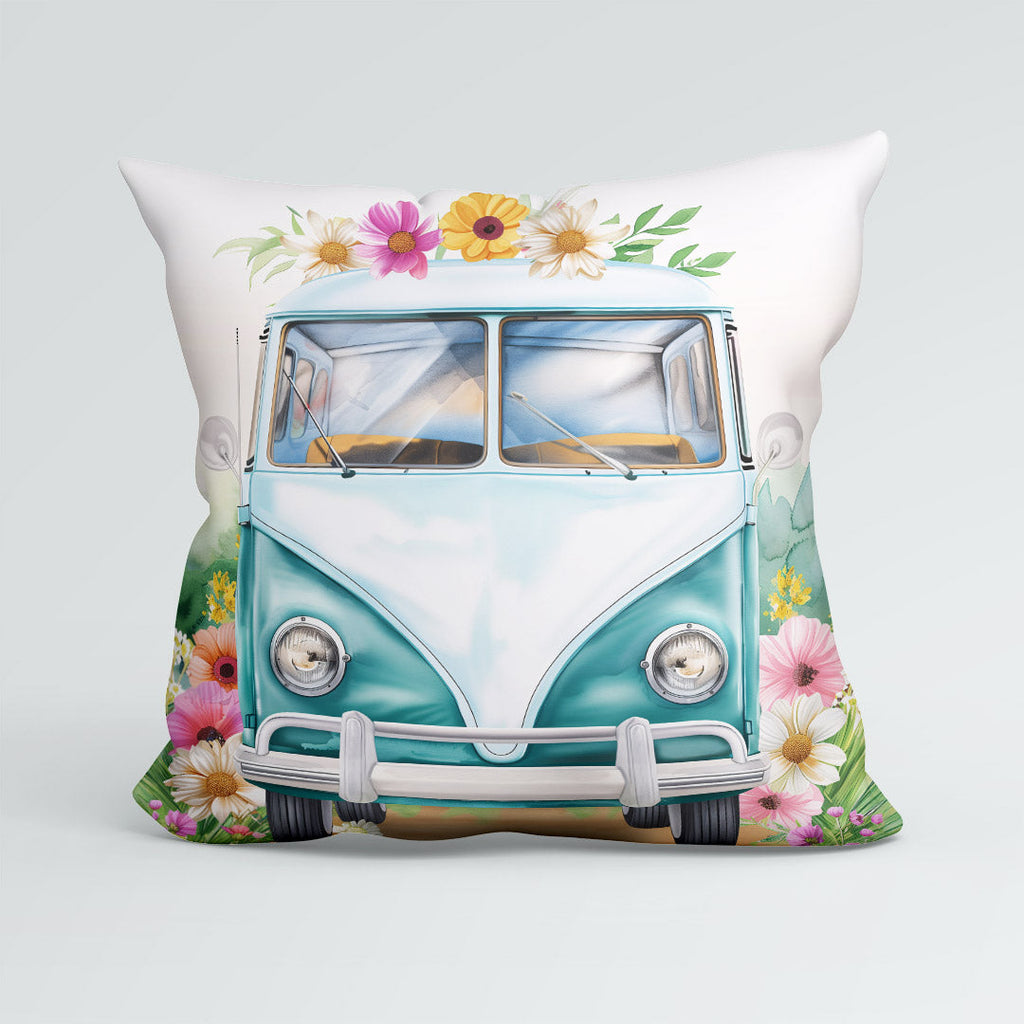 CUSHION Panel Floral Campervan 1 CP-947