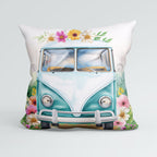 CUSHION Panel Floral Campervan 1 CP-947