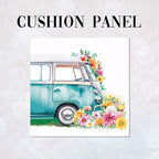 CUSHION Panel Floral Campervan 2 CP-948