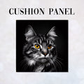 CUSHION Panel Cat Photo Portrait CP-950