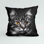 CUSHION Panel Cat Photo Portrait CP-950