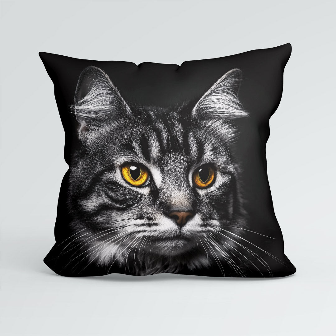 CUSHION Panel Cat Photo Portrait CP-950