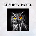 CUSHION Panel Owl Photo Portrait CP-951
