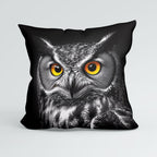 CUSHION Panel Owl Photo Portrait CP-951