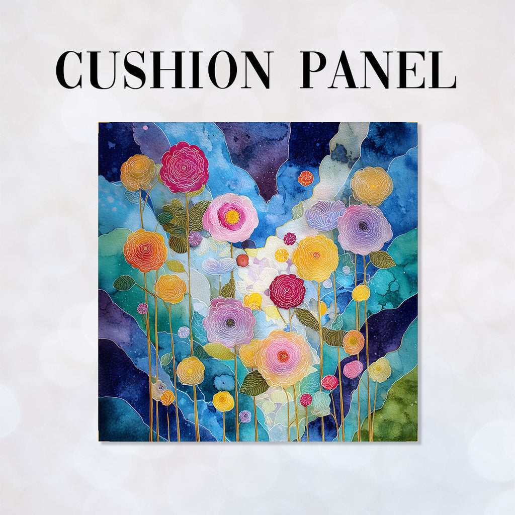 CUSHION Panel Celestine Floral 1 CP-959