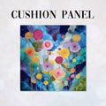 CUSHION Panel Celestine Floral 1 CP-959