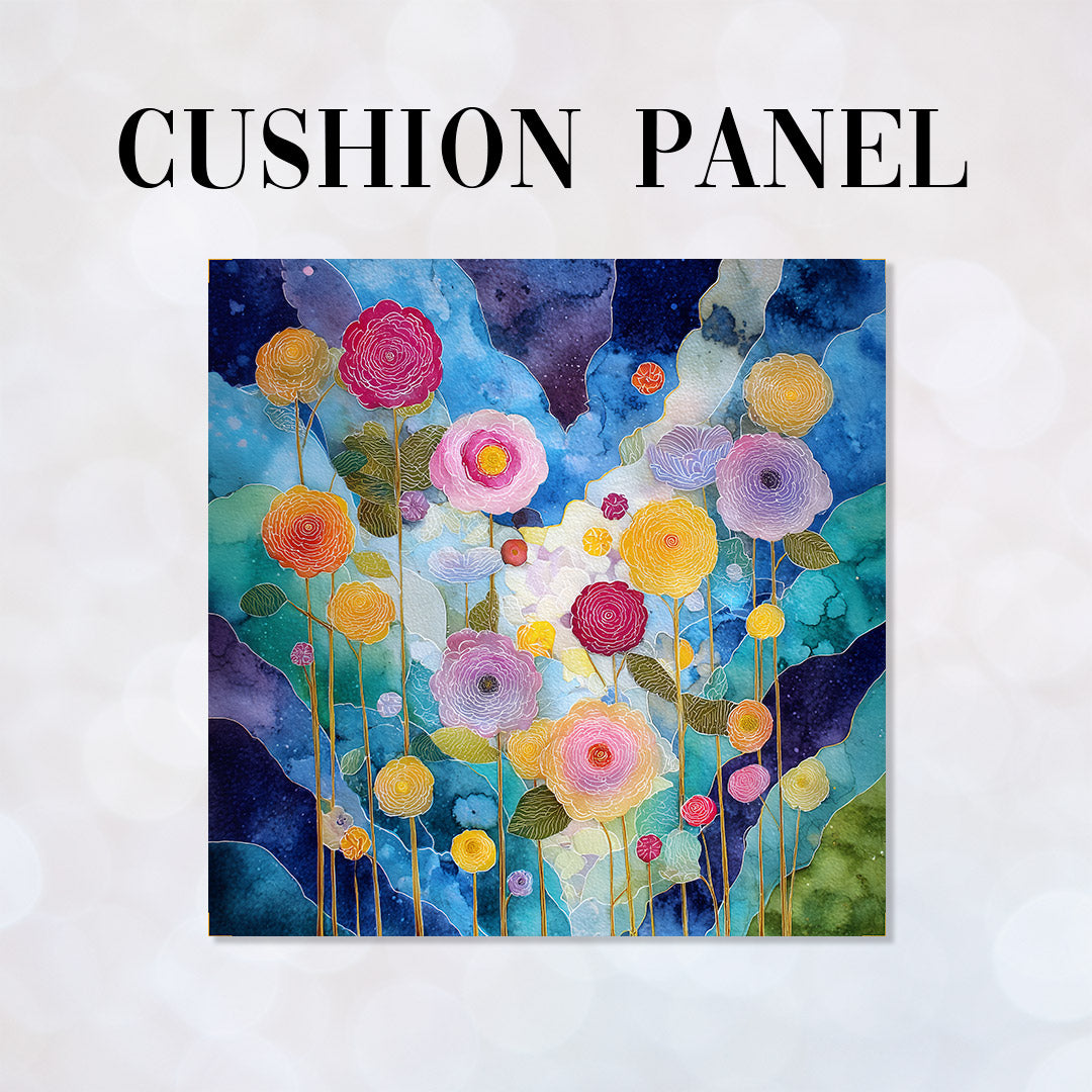 CUSHION Panel Celestine Floral 1 CP-959