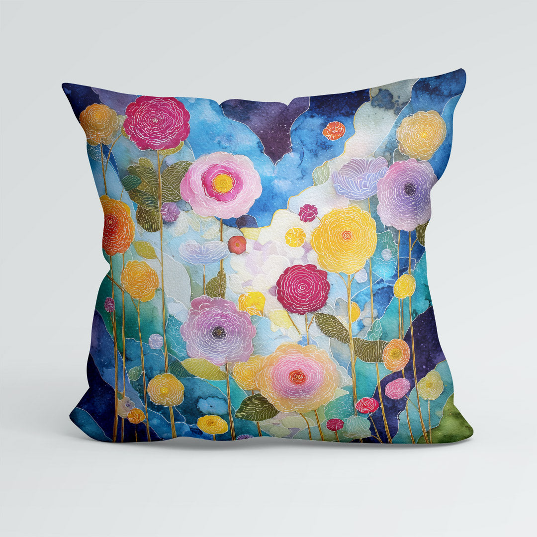 CUSHION Panel Celestine Floral 1 CP-959