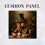 CUSHION Panel Mad Hatter CP-961