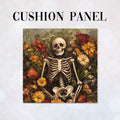 CUSHION Panel Skeleton in Bloom CP-962
