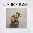 CUSHION Panel Chipmunk CP-965