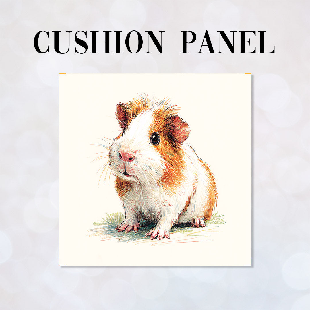 CUSHION Panel Guinea Pig Cream CP-969