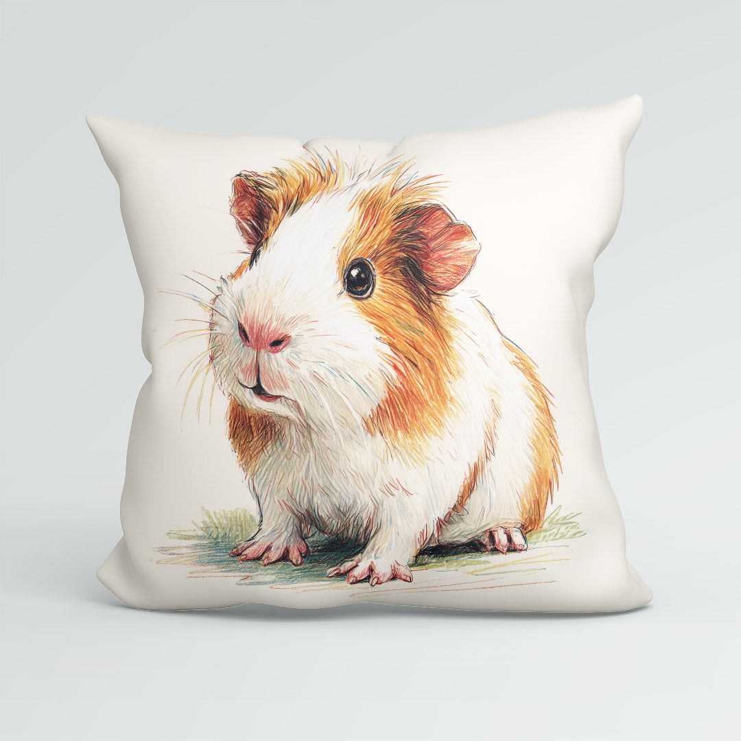 CUSHION Panel Guinea Pig Cream CP-969