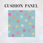 CUSHION Panel Spotty Chihuahua CO-ORD CP-97