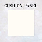 CUSHION Panel Guinea Pig Cream CO-ORD CP-970