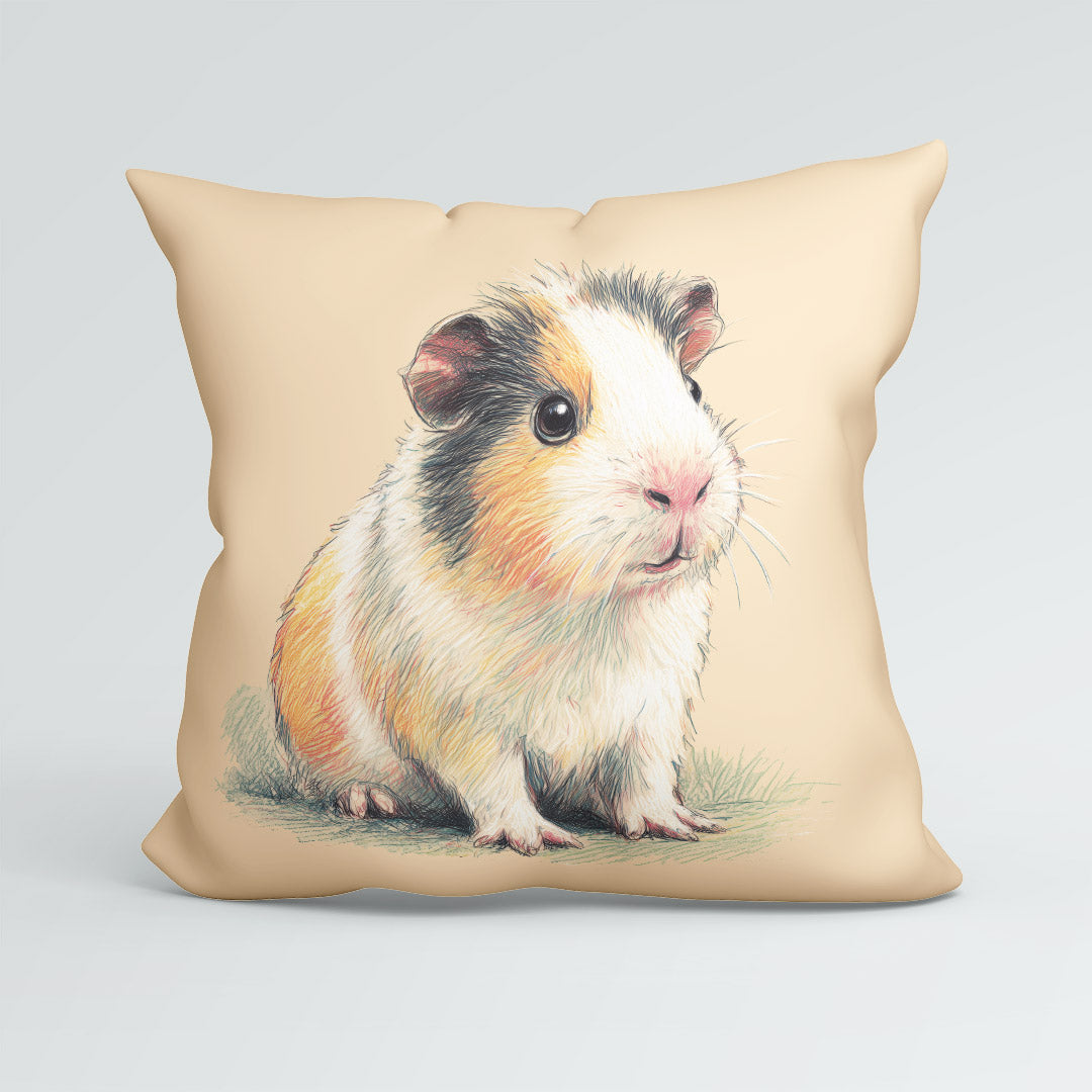 CUSHION Panel Guinea Pig Beige CP-971