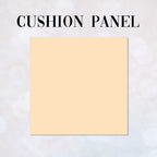 CUSHION Panel Guinea Pig Beige CO-ORD CP-972
