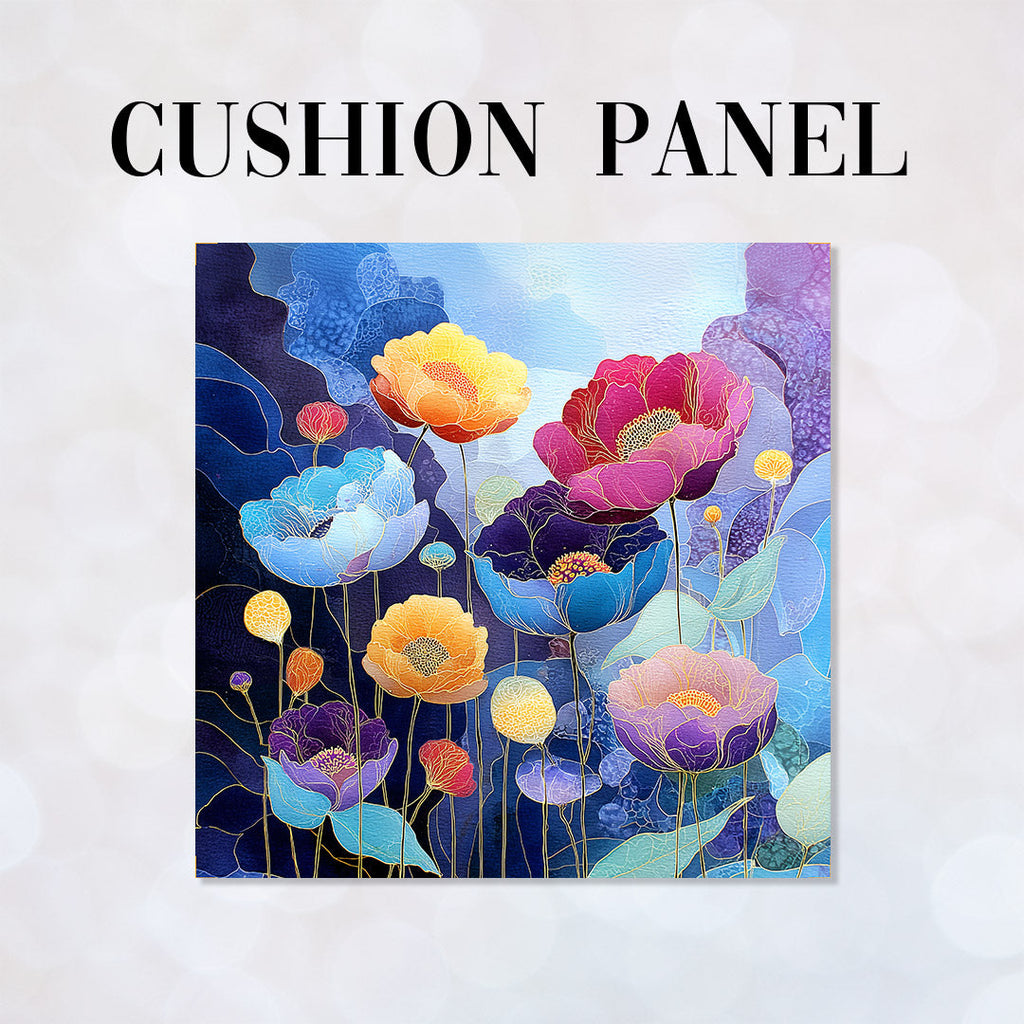 CUSHION Panel Celestine Floral 3 CP-973