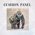 CUSHION Panel Patchwork Gorilla CP-974