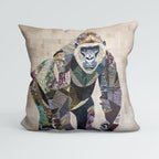 CUSHION Panel Patchwork Gorilla CP-974