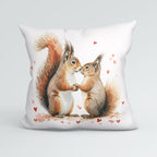 CUSHION Panel Lovely Squirrels CP-983