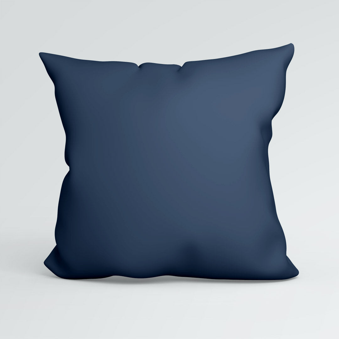 CUSHION Panel Black Toy Poodle CO-ORD CP-986