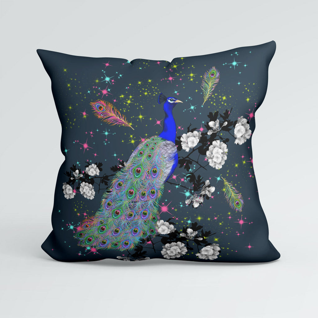 CUSHION Panel Beautiful Peacock CP-1064