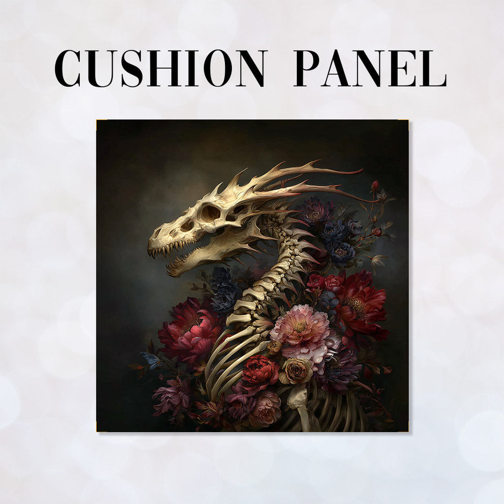 CUSHION Panel Dragon Bloom CP-989