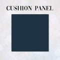 CUSHION Panel Beautiful Peacock CO-ORD CP-1065