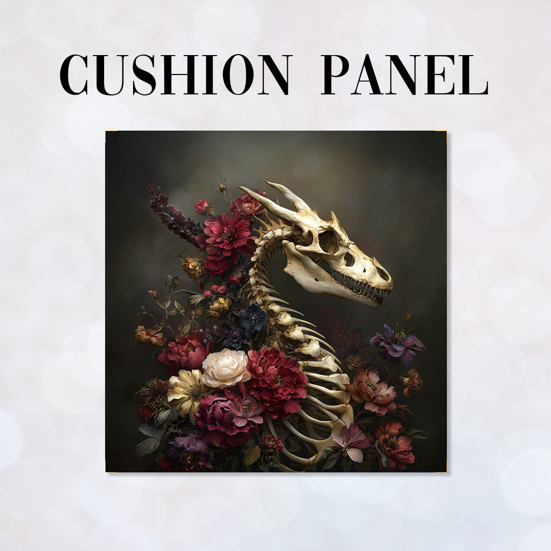 CUSHION Panel Dragon Garden CP-990