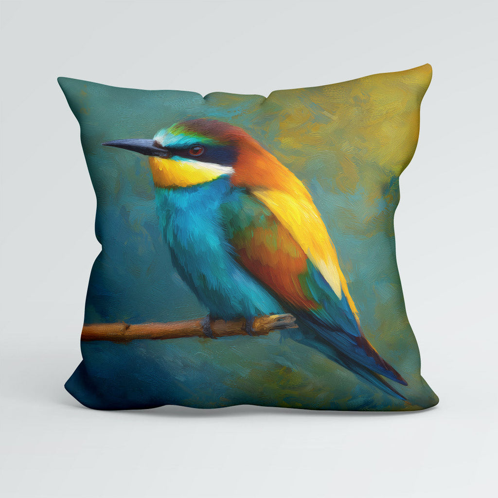 CUSHION Panel Bee Eater Bird CP-1066