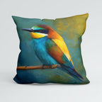 CUSHION Panel Bee Eater Bird CP-1066