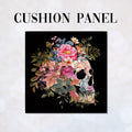 CUSHION Panel Bohemian Skull CP-996