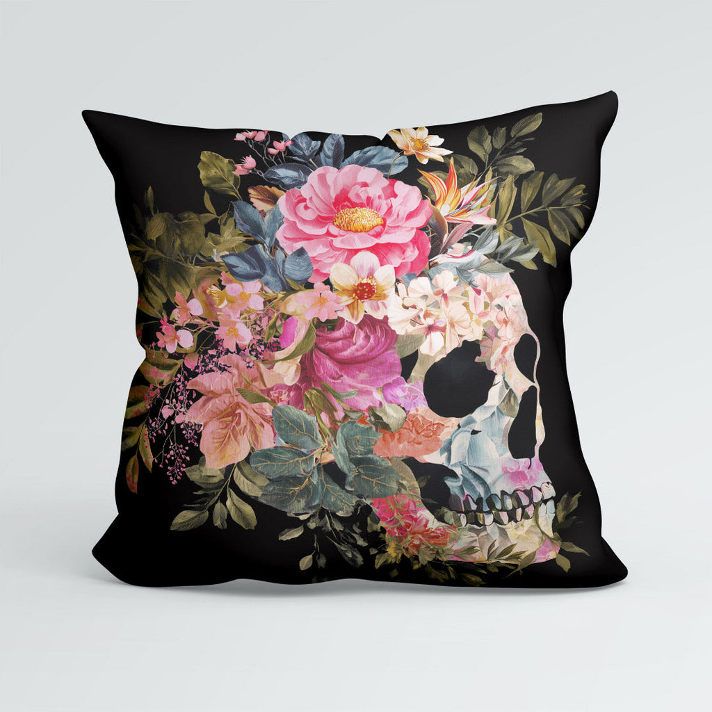 CUSHION Panel Bohemian Skull CP-996