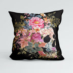 CUSHION Panel Bohemian Skull CP-996
