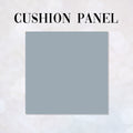 CUSHION Panel Blue and Gold Elephant 2 CO-ORD CP-1072