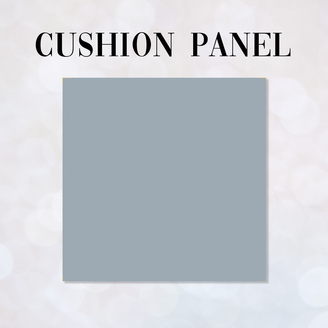 CUSHION Panel Blue and Gold Elephant 2 CO-ORD CP-1072
